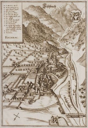 마테우스 메리안의 판화, 1654년