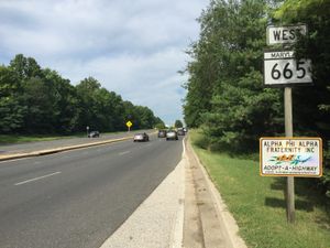 아나폴리스의 MD 665