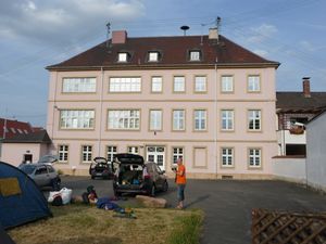 마우다흐 성 후면