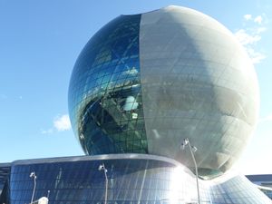 카자흐스탄 파빌리온과 과학 박물관 (누르 알렘), 현재 미래 에너지 박물관