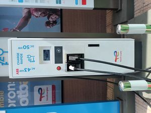 ABB 급속 충전소