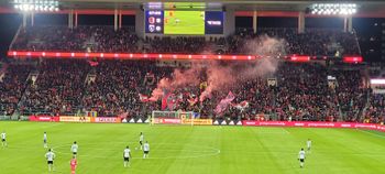 에너자이저 파크의 서포터 섹션