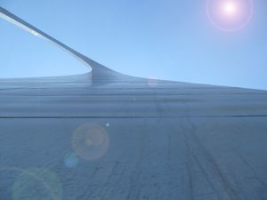 남쪽 다리에서 본 게이트웨이 아치