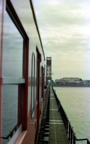 1981년 사가 선의 지쿠고가와 다리