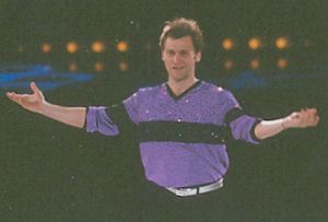 2002년 챔피언스 온 아이스 쇼에서 페트렌코