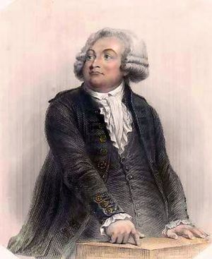 "미라보, 제3신분 대의원" by Hopwood after Auguste Raffet, 1847