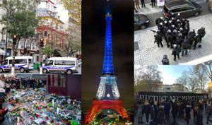 파리 연쇄 테러(2015).