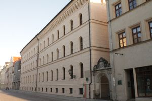 비텐베르크 대학교, 콜레기안슈트라세, 비텐베르크