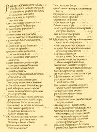 1 Cor. 1,1-21 in Codex Amiatinus