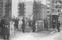 프랑스 르망의 제117 보병 연대 막사