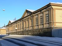 러시아 제국 시대의 바사, 포흐얀마 , 핀란드의 막사