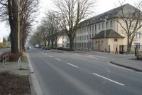 독일 프랑크푸르트에 있는 독일 연방 경찰의 군대 막사