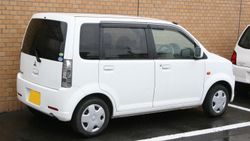 왜건 전기형 후면부