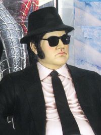 제이크 블루스 역의 존 벨루시