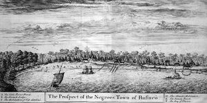 1732년의 뤼피스크 그림