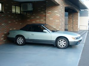 희귀한 실비아 컨버터블