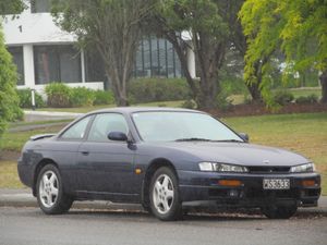 뉴질랜드의 페이스리프트 모델 닛산 200SX(S14)