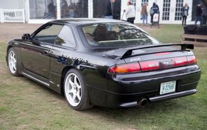 실비아 Nismo 270R 후면 (차량 번호 003)