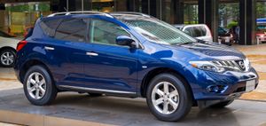 닛산 무라노(Z51) 전기형