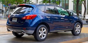 닛산 무라노(Z51) 전기형 후면