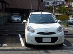 닛산 마치 4세대(K13) 전기형