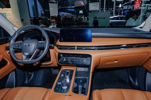 2세대 인피니티 QX60 인테리어