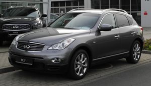 2011 인피니티 EX