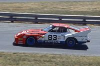 돈 데벤도프와 토니 아다모비츠는 280ZX 터보를 몰고 1983년 IMSA GTO 챔피언십에서 우승했다.