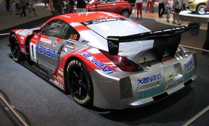 Xanavi 350Z, 후면