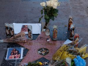 파라 포셋의 할리우드 명예의 거리 별