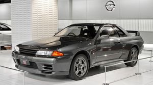 닛산 스카이라인 GT-R 2도어 쿠페 정측면