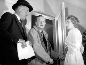 존 윌리엄스, 모리스 에반스, 1958년 NBC 프로덕션의 다이얼 M을 돌려라에서 해리스