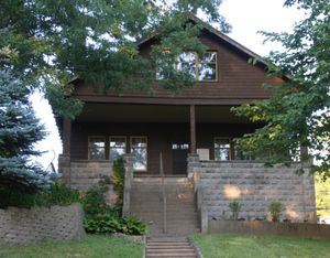 1911년 인디애나주 위노나 호수의 방갈로