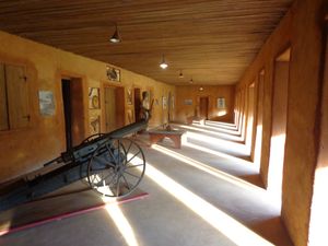 아보메 왕궁 전시