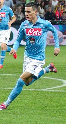 2014년 나폴리에서 활약하는 카예혼