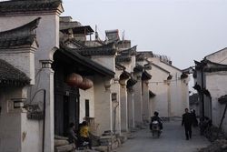 징쯔관 진(荊紫関鎮)의 거리