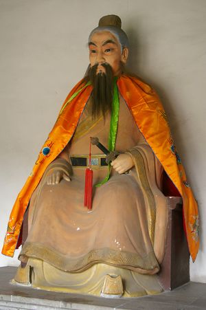 오자서상(소주 반문 오자서 사당)