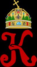 헝가리의 사도적 국왕으로서의 왕의 이니셜