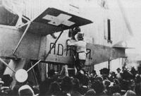 카를의 헝가리 복귀를 주제로 한 그림