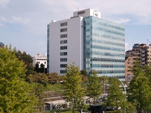 기린 맥주 본사(시부야 구 진구마에)