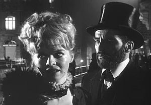 요크, 1962년 영화 프로이트: 은밀한 열정에서 몽고메리 클리프트와 함께