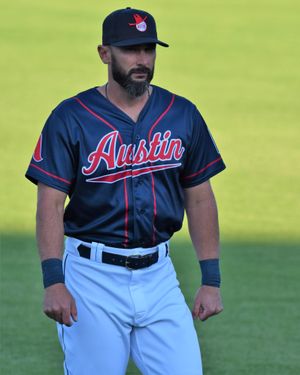 2022년 라운드 록 익스프레스 소속 카펜터