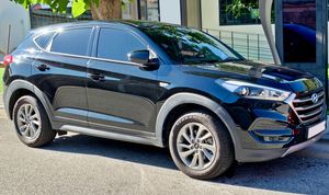 현대 올 뉴 투싼 정측면