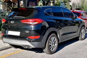 현대 올 뉴 투싼 후측면