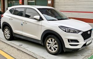 현대 더 뉴 투싼 정측면