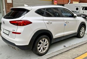 현대 더 뉴 투싼 후측면