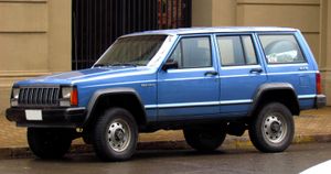 1988년 지프 체로키 2.5