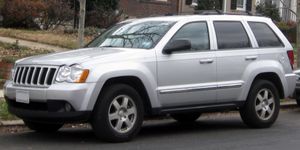 2008–2010 WK 그랜드 체로키