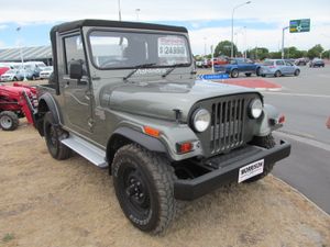 마힌드라 & 마힌드라 리미티드(Mahindra & Mahindra Limited)의 인도 지프