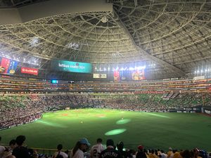 2024년 폐쇄된 돔 내부